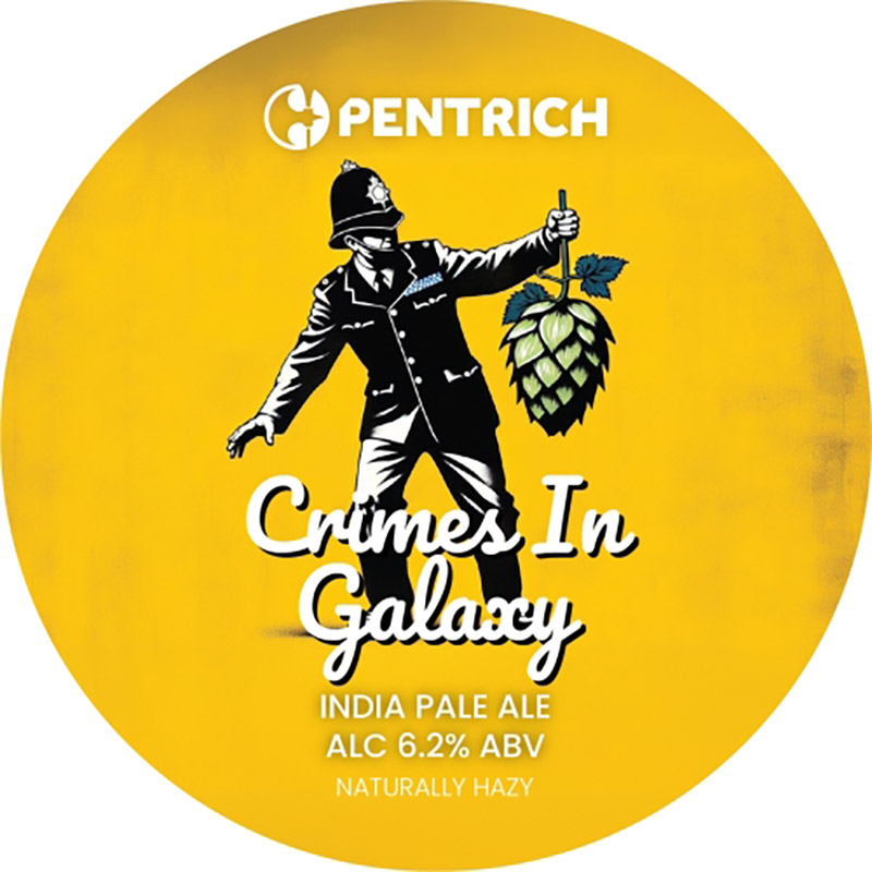 Pentrich Crimes In Galaxy IPA Keg