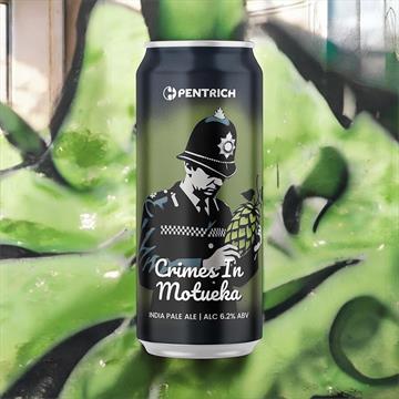 Pentrich Crimes In Motueka IPA Cans