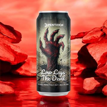 Pentrich Low Lays The Devil DIPA Cans