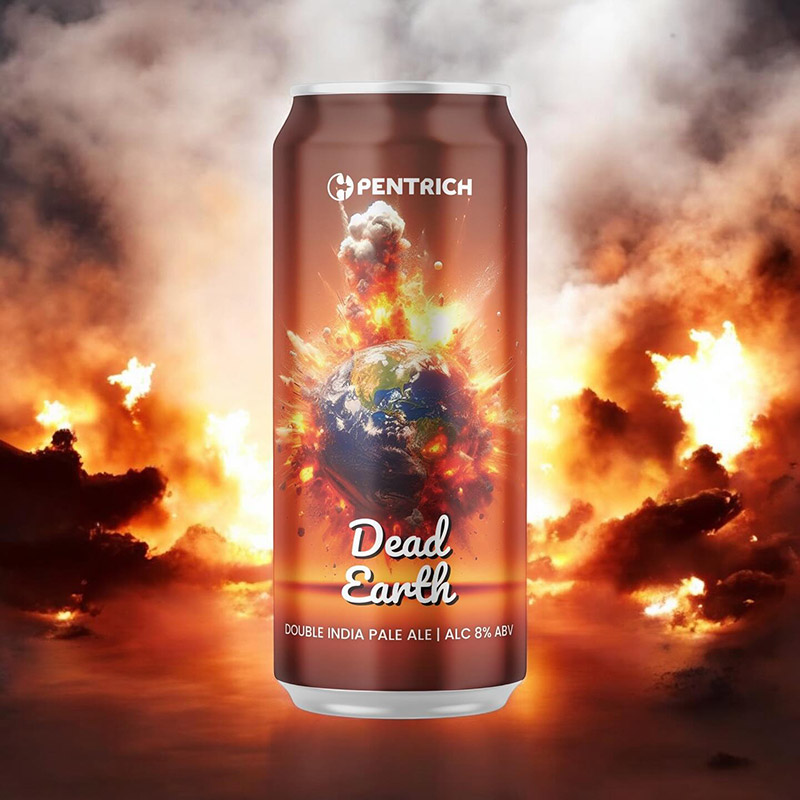 Pentrich Dead Earth DIPA Cans