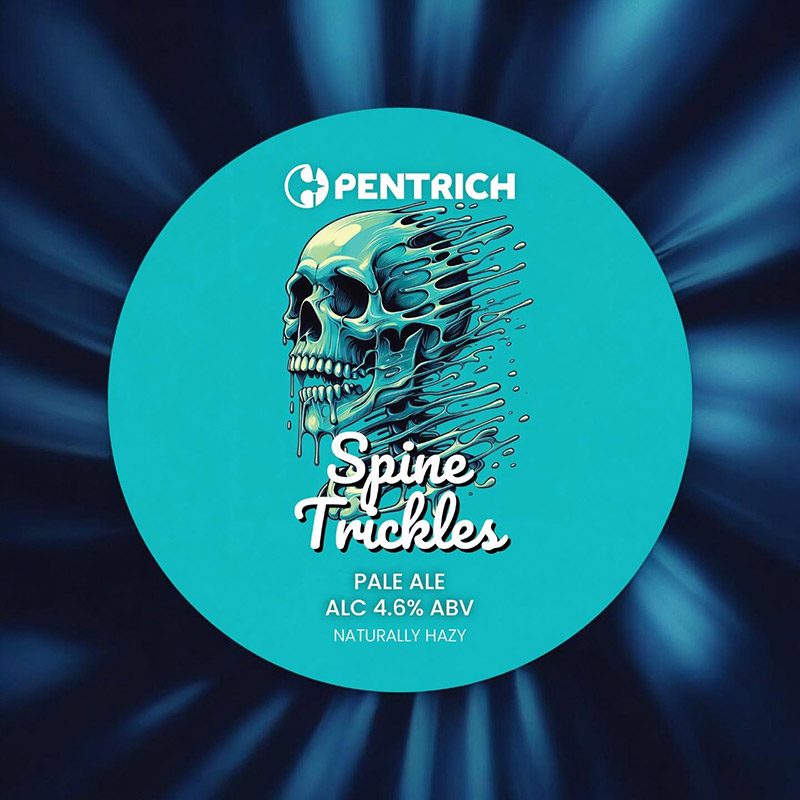 Pentrich Spine Trickles Hazy Pale Cask