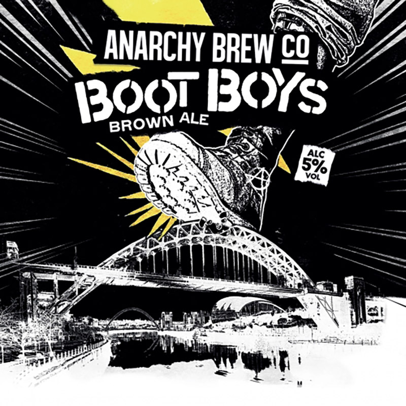 Anarchy Boot Boys Brown Ale Cask