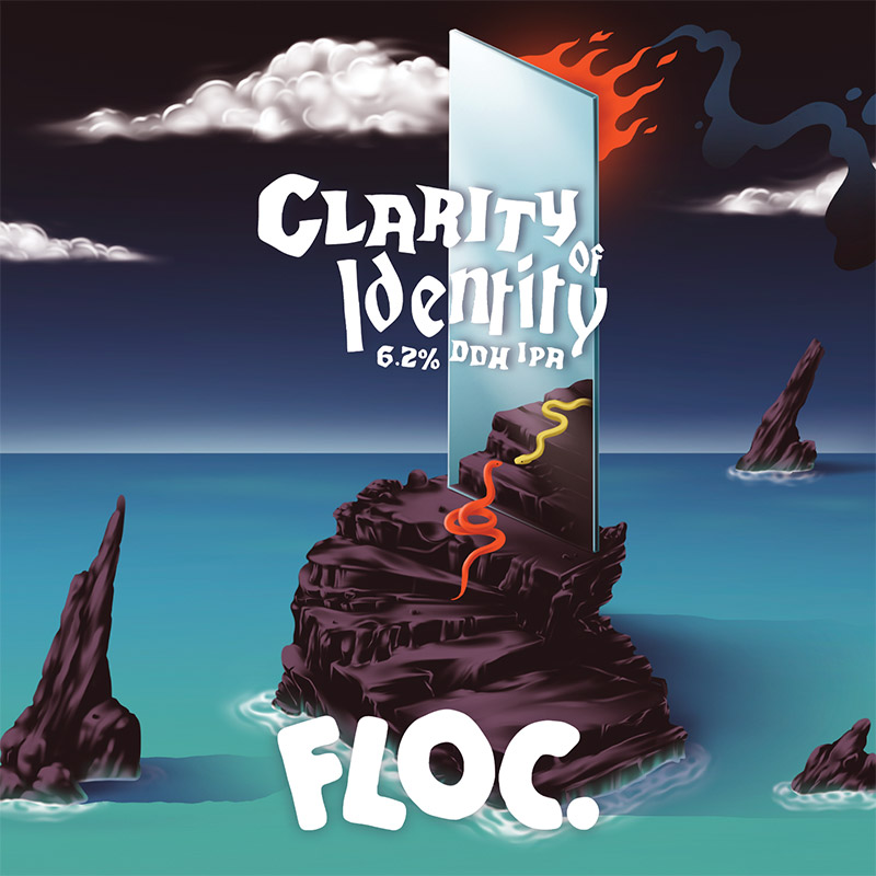 Floc Clarity Of Identity DDh IPA Keg