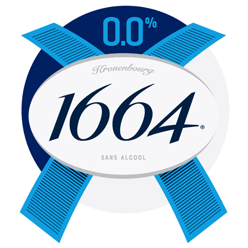 1664 0.0% Alcohol Free 30L Keg