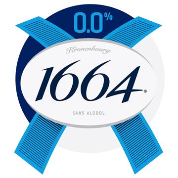 1664 0.0% Alcohol Free 30L Keg