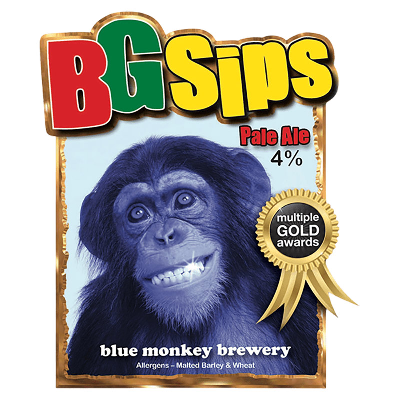 Blue Monkey Bgsips Pale Ale Cask