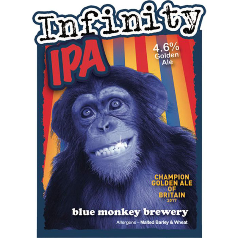 Blue Monkey Infinity IPA Cask