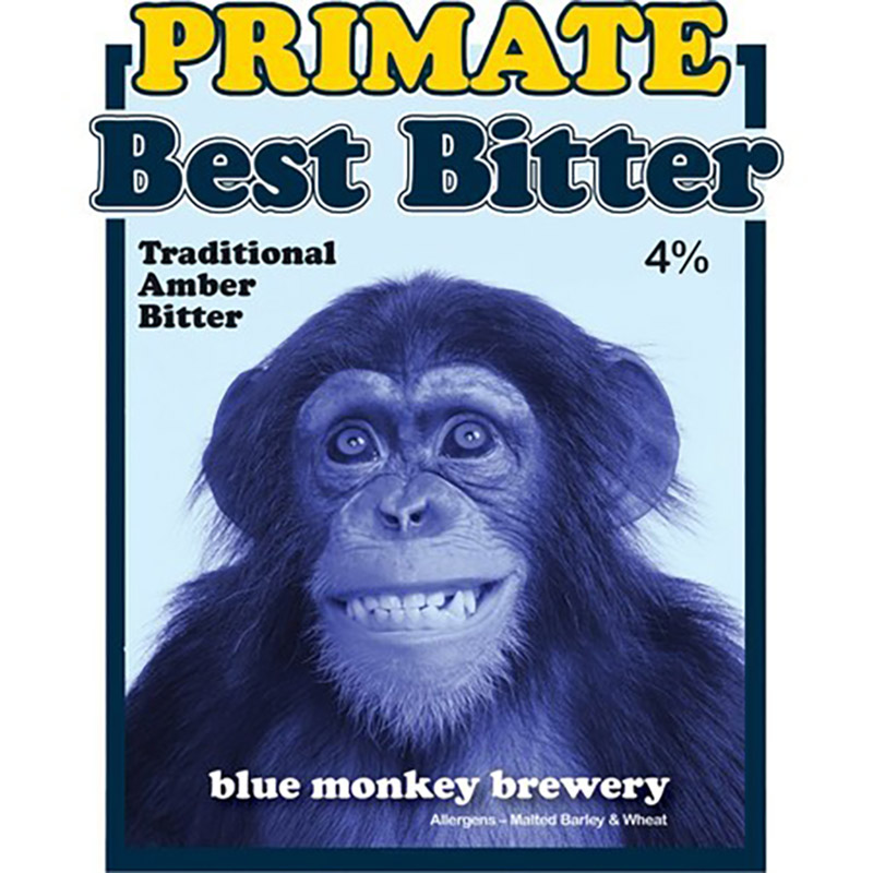 Blue Monkey Primate Best Bitter Cask