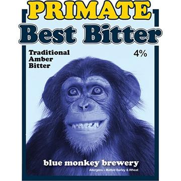 Blue Monkey Primate Best Bitter Cask