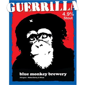 Blue Monkey Guerrilla Stout Cask