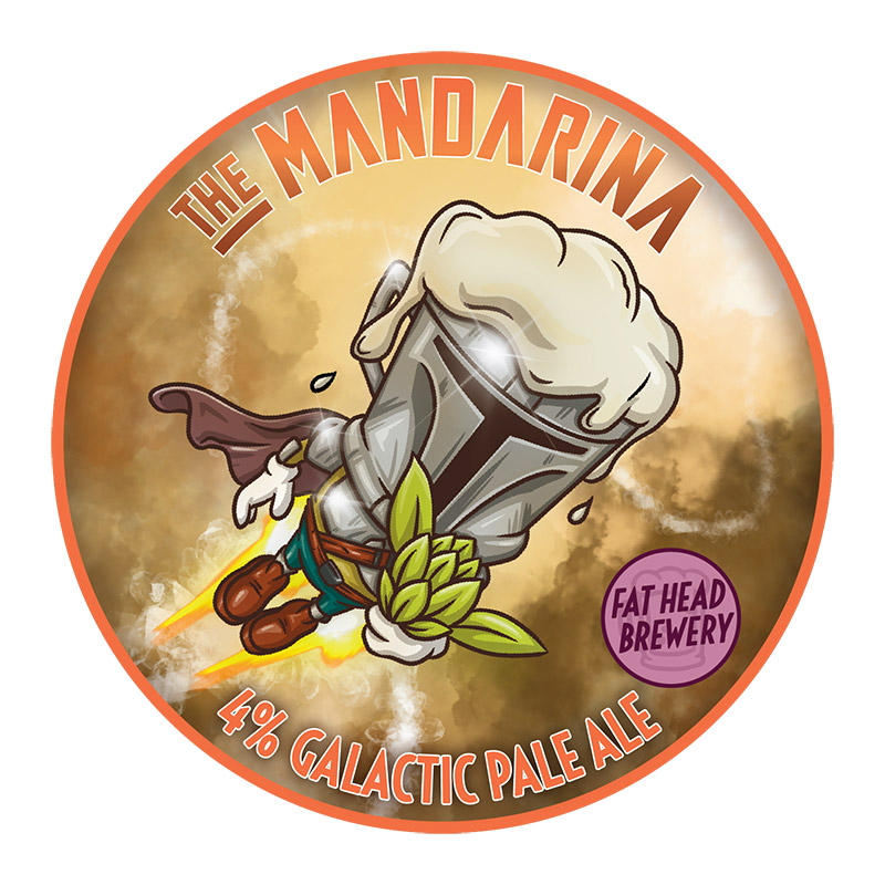 Fat Head The Mandarina Pale Ale Cask