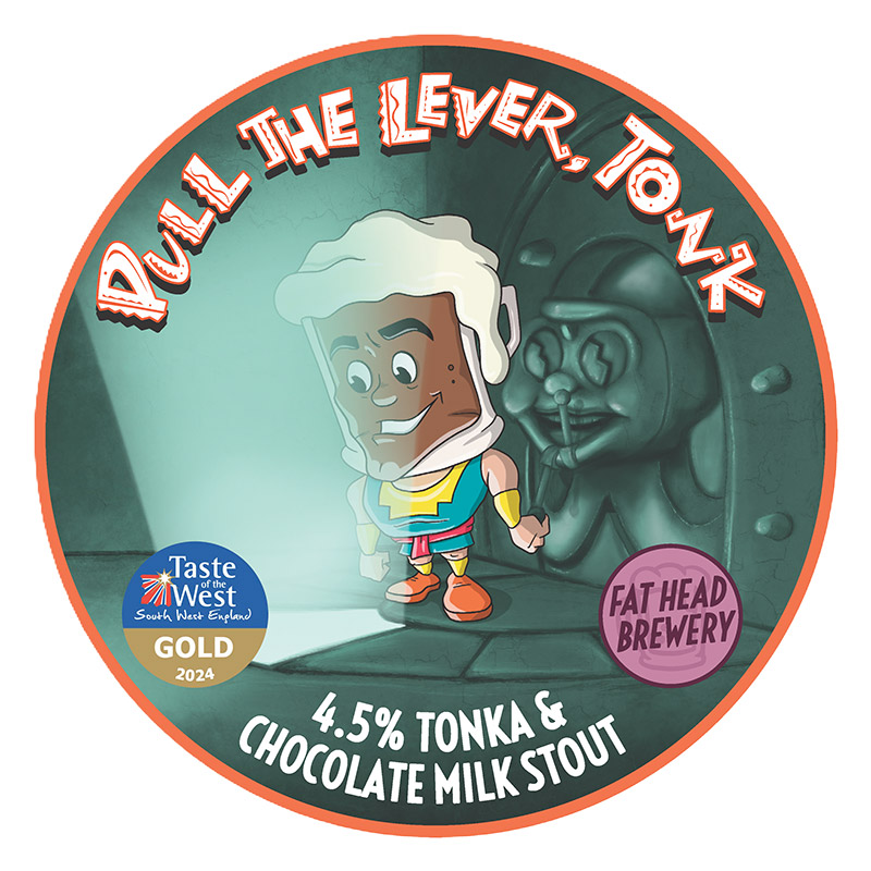 Fat Head Pull The Lever Tonk Milk Stout Cask