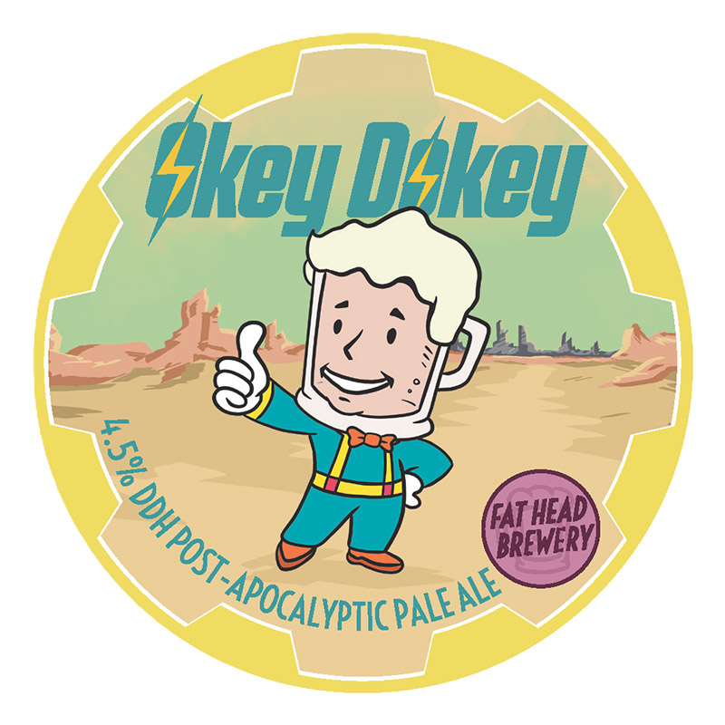 Fat Head Okey Dokey DDH Pale Ale Keg