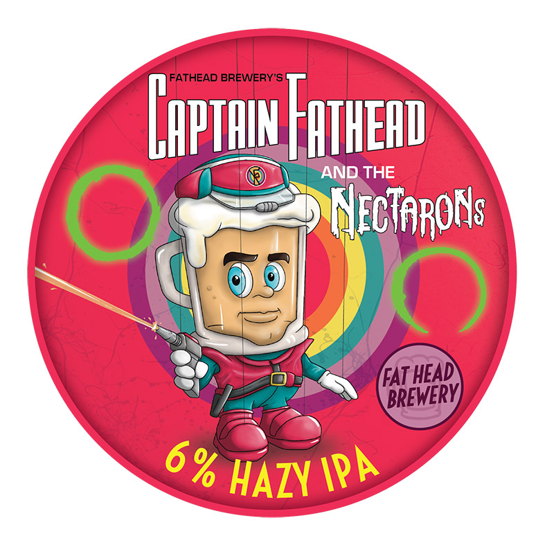 Fat Head Captain Fathead & The Nectarons Hazy IPA Keg