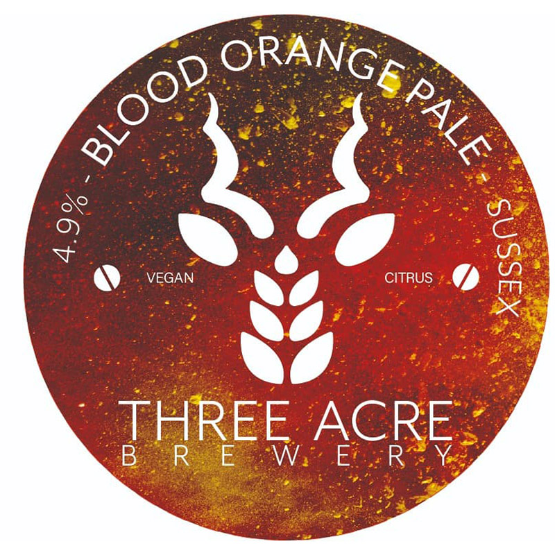 Three Acre Blood Orange Pale Cask