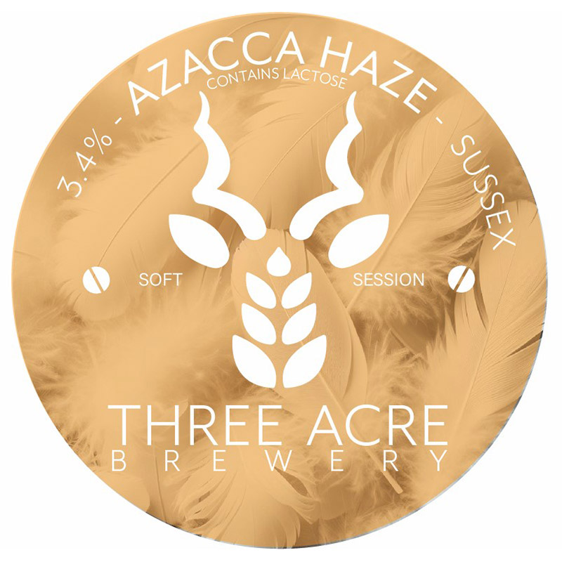 Three Acre Azacca Haze Cask