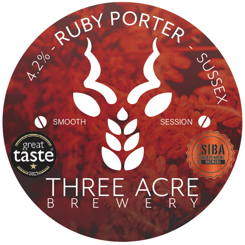 Three Acre Ruby Porter Cask