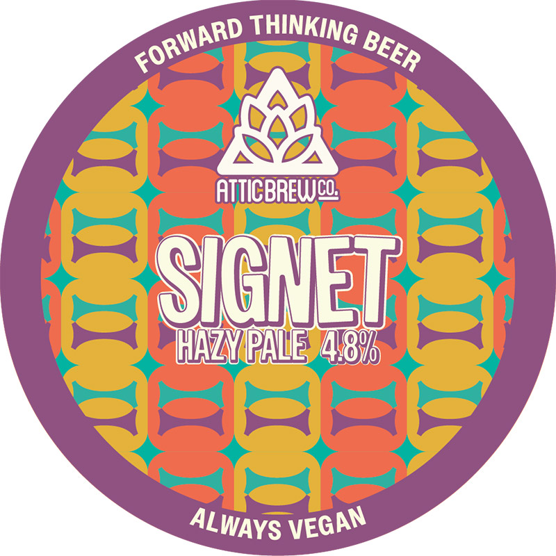 Attic Signet Hazy Pale Keg