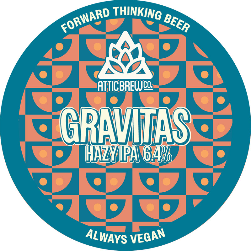 Attic Gravitas HAZY IPA Keg