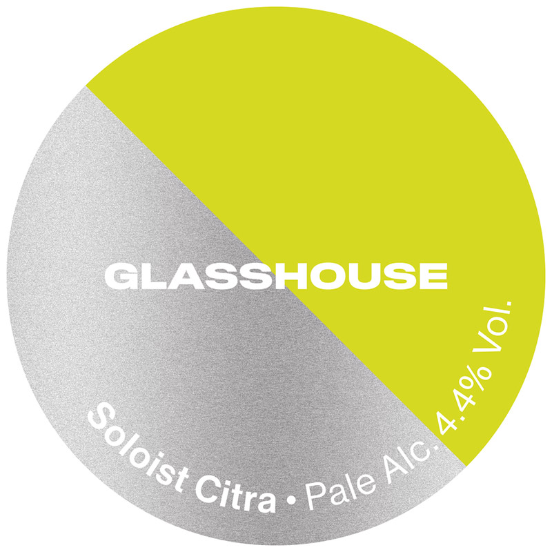 GlassHouse Soloist Citra Single Hop Pale Ale Keg