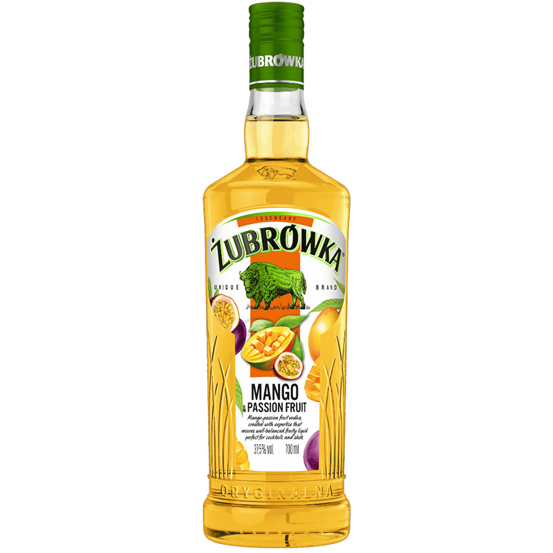 Zubrowka Mango and Passionfruit Vodka