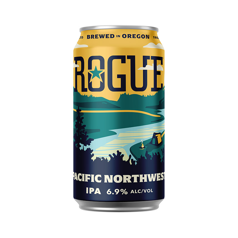 Rogue Ales Pacific Northwest IPA Cans