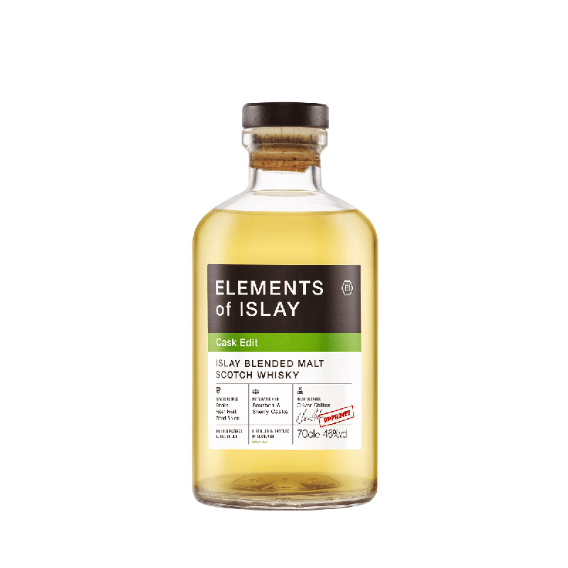 Elements of Islay Cask Edit Blended Malt Scotch Whisky