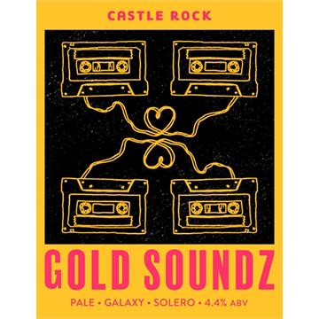 Castle Rock Gold Soundz Cask