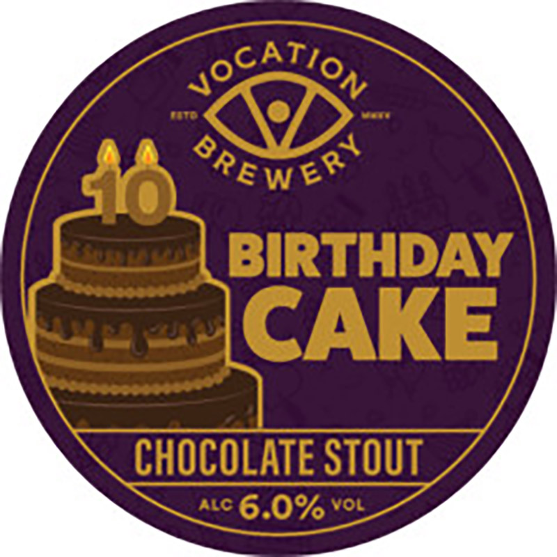 Vocation Birthday Cake Stout Cask