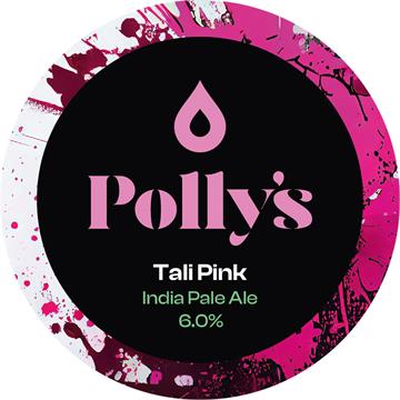 Pollys Tali Pink Pale Ale Keg