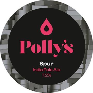 Pollys Spur IPA Keg