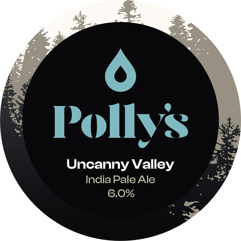 Pollys Uncanny Valley IPA Keg