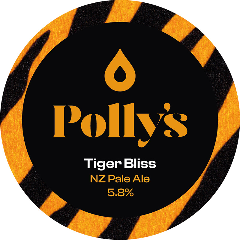 Pollys Tiger Bliss Nz Pale Ale Keg