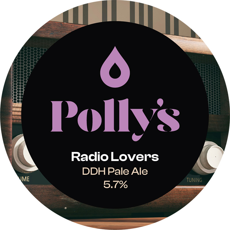 Pollys Radio Lovers DDH Pale Ale Keg