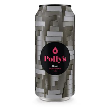 Pollys Spur IPA Cans