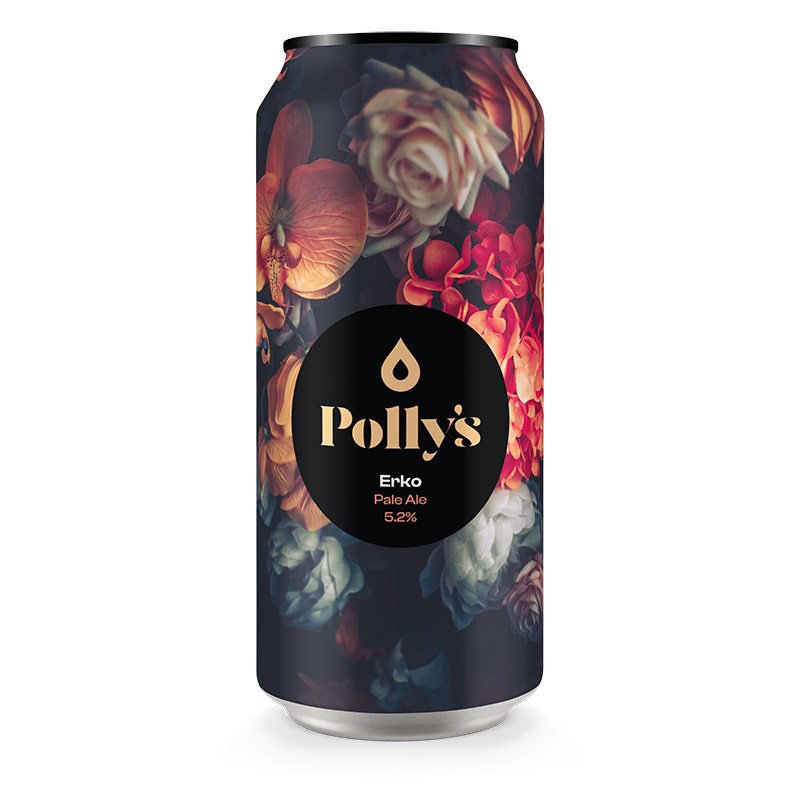 Pollys Erko Pale Ale Cans