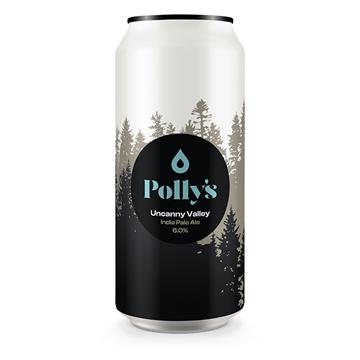 Pollys Uncanny Valley IPA Cans