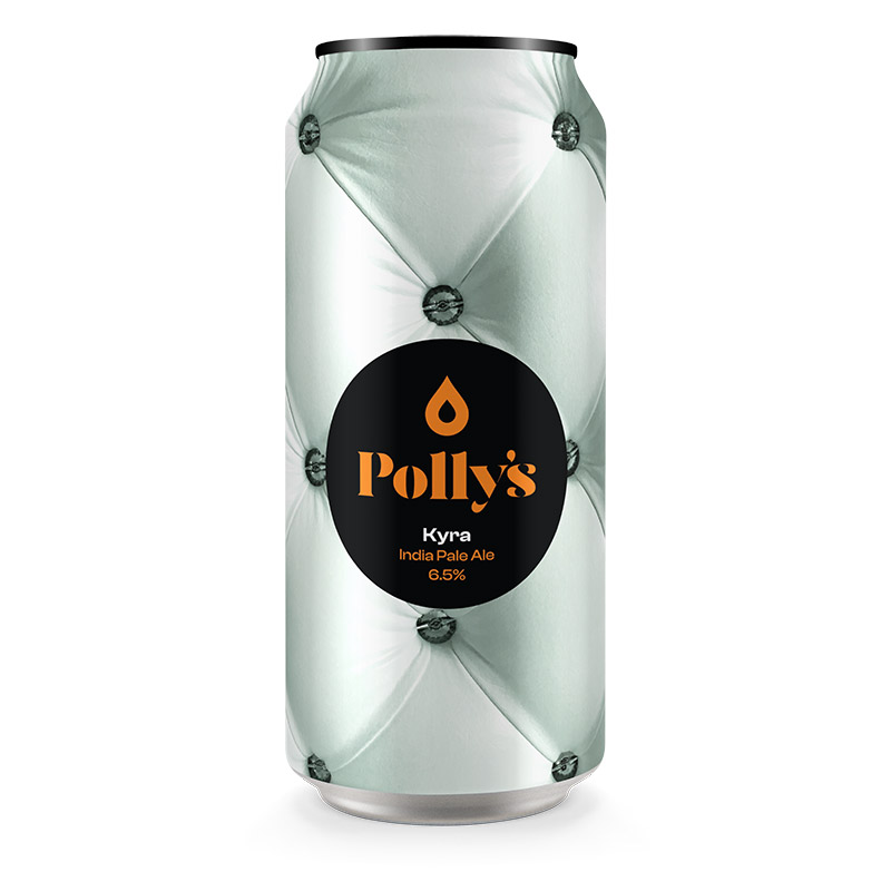 Pollys Kyra IPA Cans