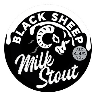 Black Sheep Milk Stout 30L Keg