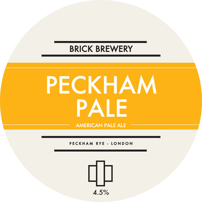 Brick Peckham Pale 30L Keg