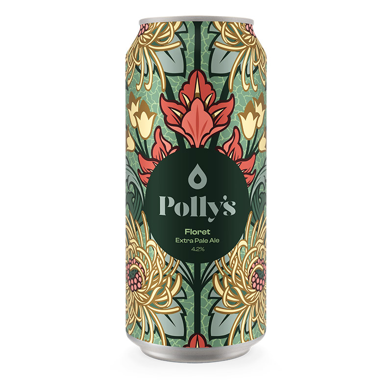 Polly's Floret Pale Cans 18pk