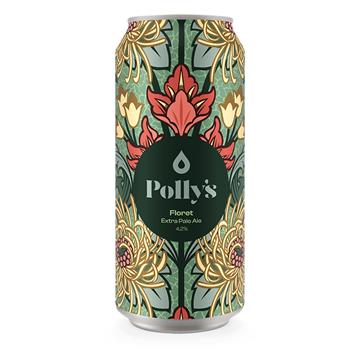 Polly's Floret Pale Cans 18pk