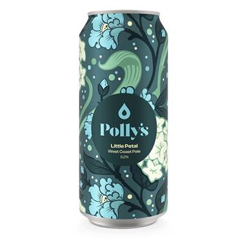 Polly's Little Petal West Coast Pale Cans 18pk