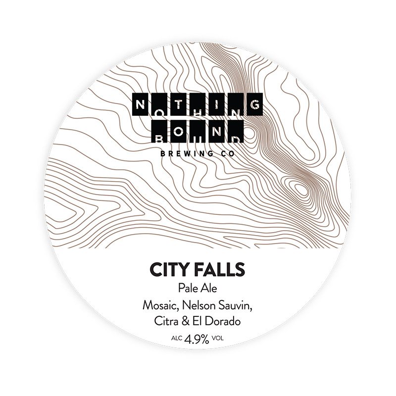 Nothing Bound City Falls Pale Ale Keg