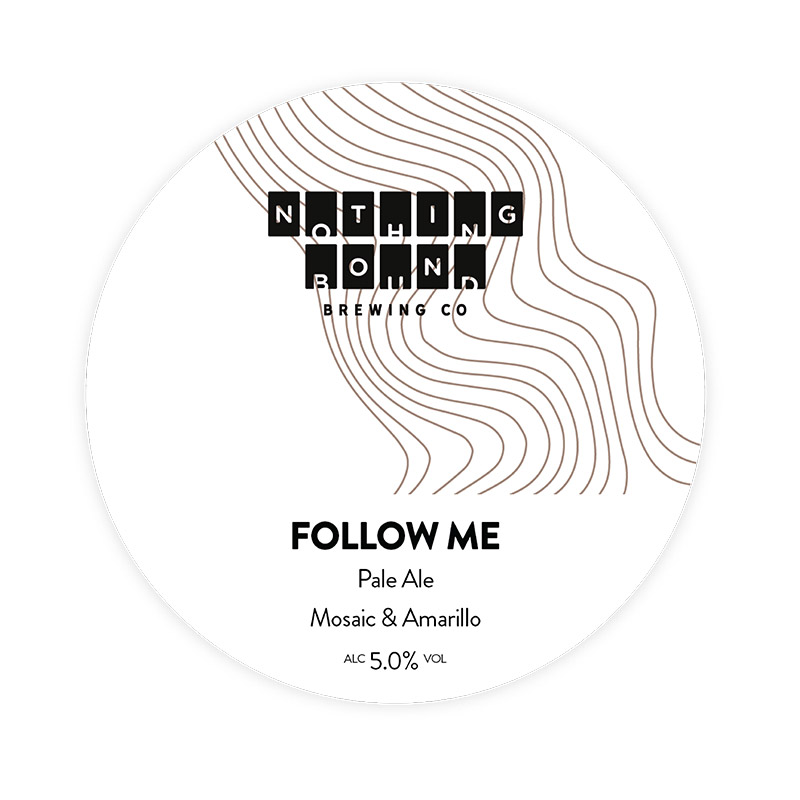 Nothing Bound Follow Me Pale Ale Keg