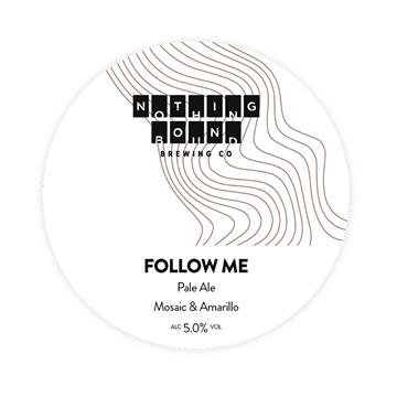 Nothing Bound Follow Me Pale Ale Keg