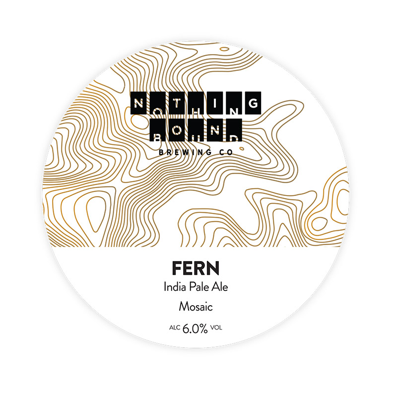 Nothing Bound Fern Mosaic IPA Keg