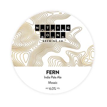 Nothing Bound Fern Mosaic IPA Keg