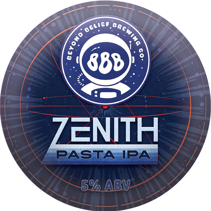 Beyond Belief Zenith Pasta IPA Keg