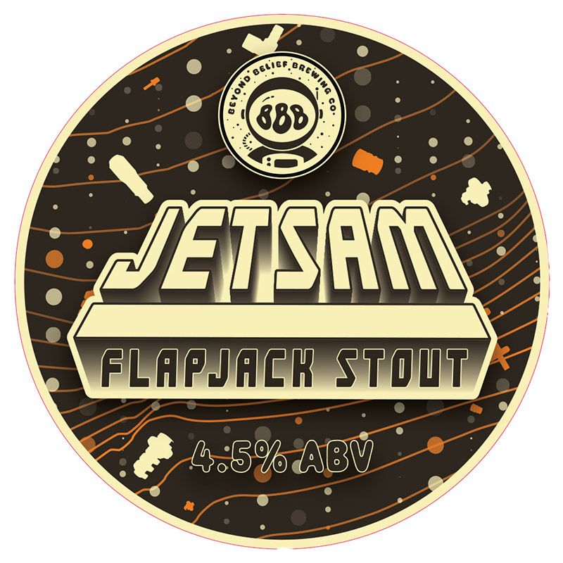 Beyond Belief Jetsam Flapjack Stout Keg